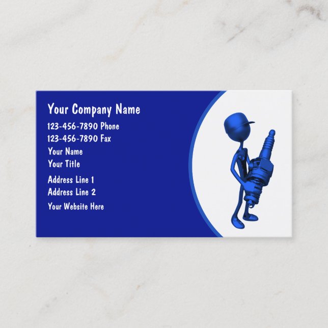 Tarjetas de presentación automáticas (Anverso)