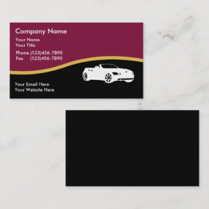 Tarjetas de presentación automáticas