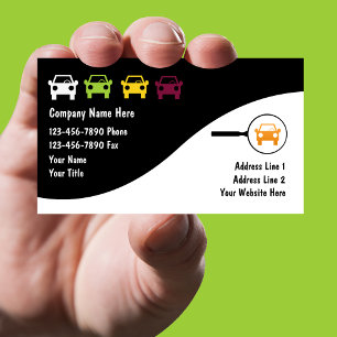 Tarjetas de presentación automáticas