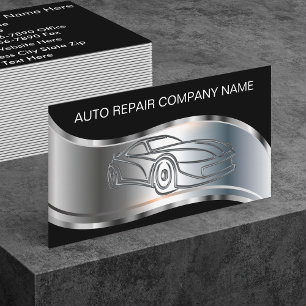 Tarjetas de presentación automotrices