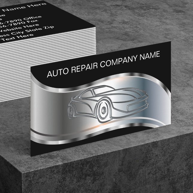 Tarjetas de presentación automotrices (car)