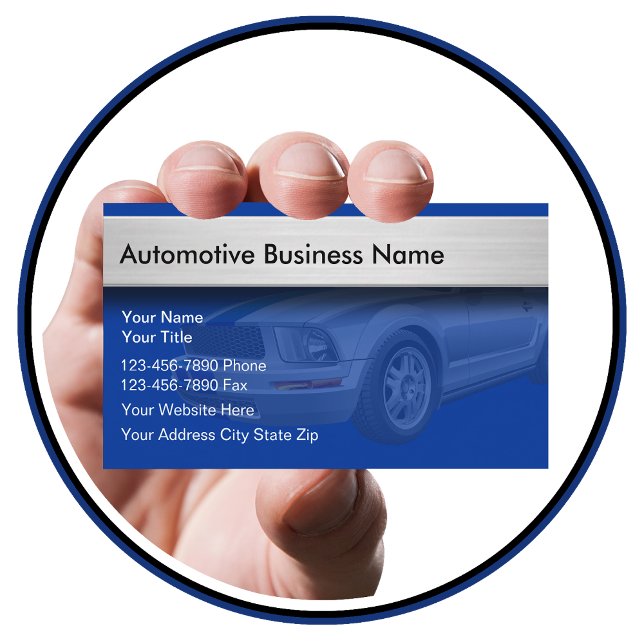Tarjetas de Presentación Automotrices (Subido por el creador)