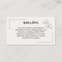 Tarjetas de Presentación Beige Elegancia
