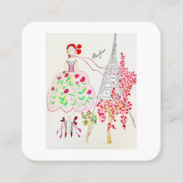 Tarjetas de presentación Bonjour