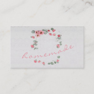 Tarjetas de presentación caseras