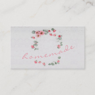 Tarjetas de presentación caseras