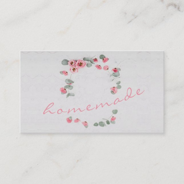 Tarjetas de presentación caseras (Anverso)