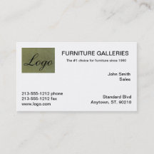 Tarjetas de presentación clásicas con logotipo ver