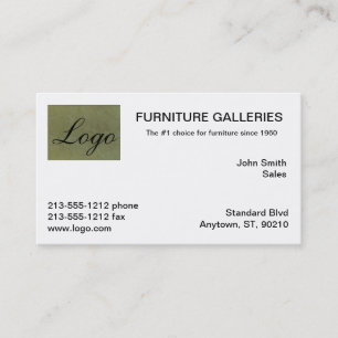 Tarjetas de presentación clásicas con logotipo ver