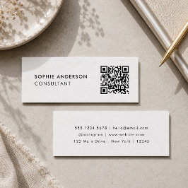 Tarjetas de Presentación con Código QR | Tarjeta d