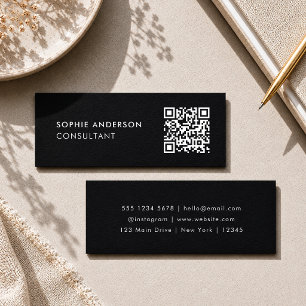 Tarjetas de Presentación con Código QR   Tarjeta d