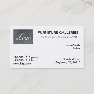 Tarjetas de presentación con el logotipo Gray clás