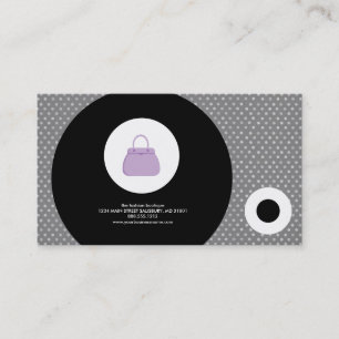 Tarjetas de presentación con encanto