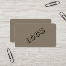 Tarjetas de presentación con logotipo de emprended