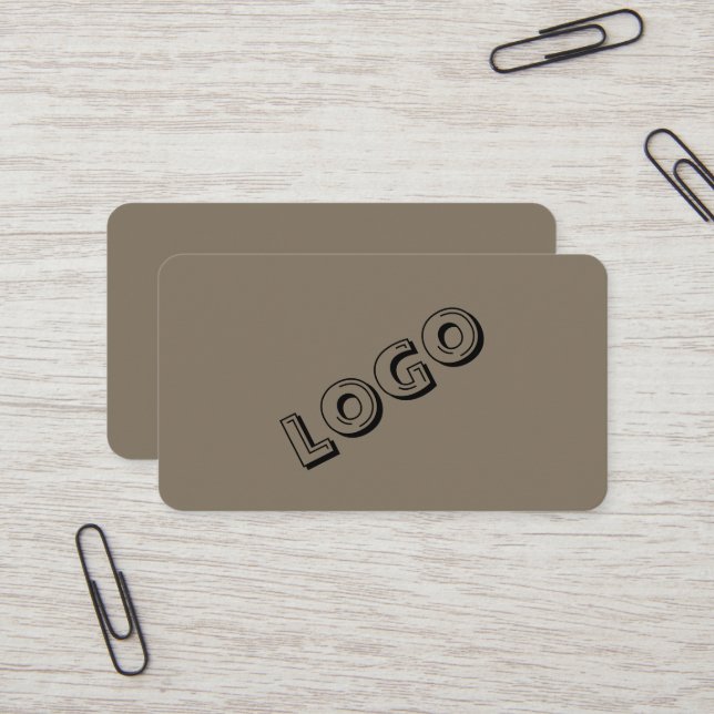 Tarjetas de presentación con logotipo de emprended (Anverso/Reverso In Situ)