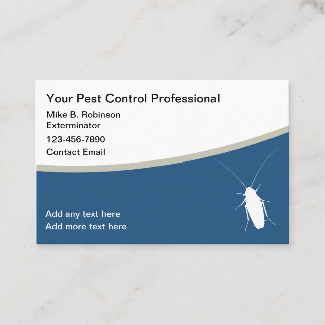 Tarjetas de presentación con tema de control de pl (Anverso)
