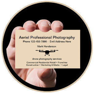 Tarjetas de presentación con tema de fotografía co