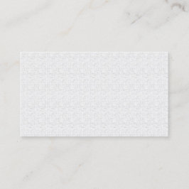 Tarjetas de presentación con textura de lino de lu
