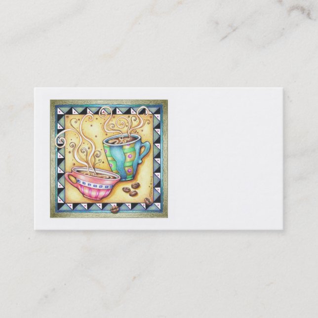 TARJETAS DE PRESENTACIÓN - COOL BEANS! ARTE DEL CA (Anverso)