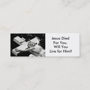 Tarjetas de presentación cristianas