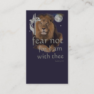 Tarjetas de Presentación Cristianas