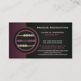 Tarjetas de presentación de Abacus