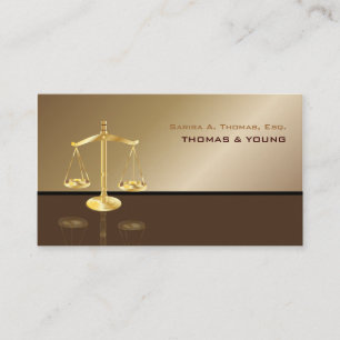 Tarjetas de presentación de ABOGADOS de PixDezines