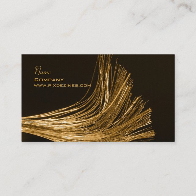 Tarjetas de presentación de alta tecnología (Anverso)