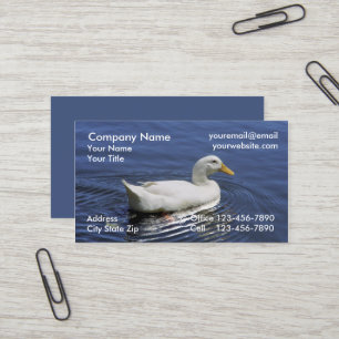 Tarjetas de presentación de animales