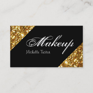 Tarjetas de presentación de artista de maquillaje