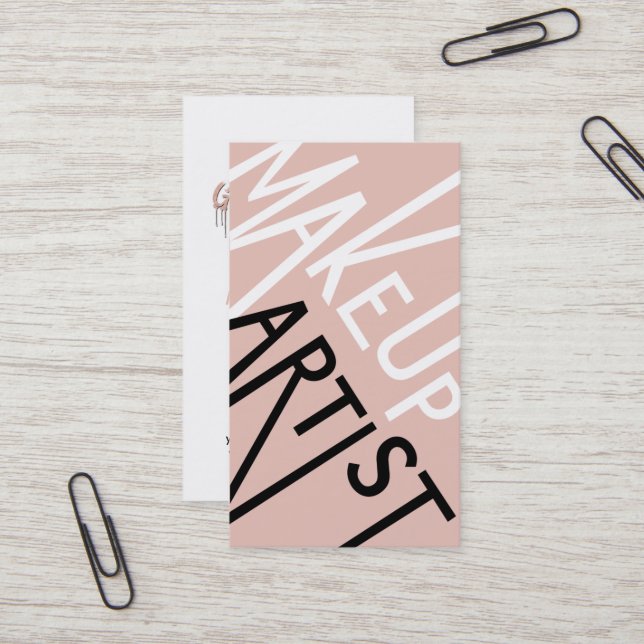 Tarjetas de presentación de artistas (Anverso/Reverso In Situ)