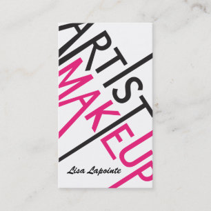 Tarjetas de presentación de artistas