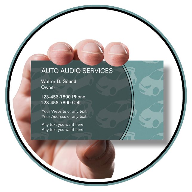 Tarjetas de presentación de audio automático (Subido por el creador)