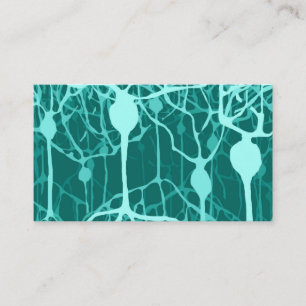 Tarjetas de presentación de Bosque de Neuronas