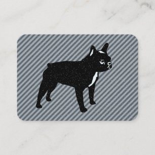 Tarjetas de presentación de Bulldog Francés
