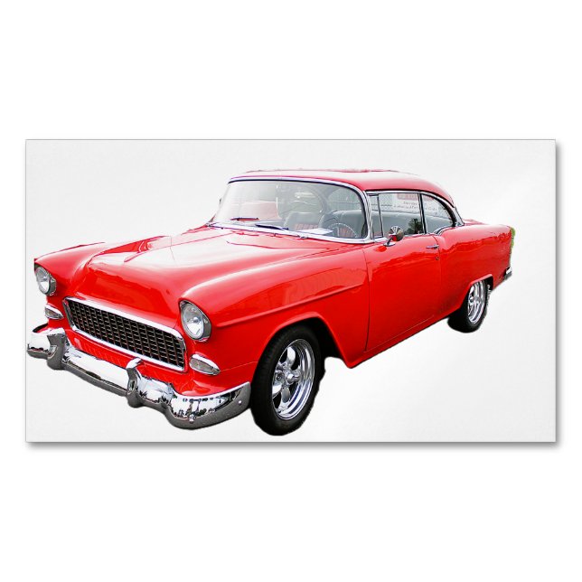 tarjetas de presentación de chevy 55 (Anverso)
