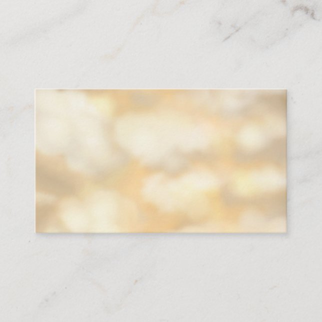 Tarjetas de presentación de Clouds Sunset Sky Ligh (Anverso)