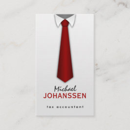 Tarjetas de presentación de contabilidad de los ne