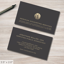 Tarjetas de presentación de cuentas