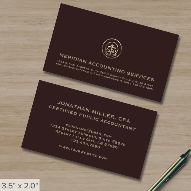 Tarjetas de presentación de cuentas (Subido por el creador)