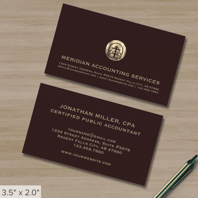 Tarjetas de presentación de cuentas (Subido por el creador)