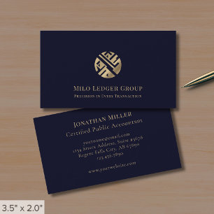 Tarjetas de presentación de cuentas