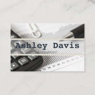 Tarjetas de presentación de cuentas