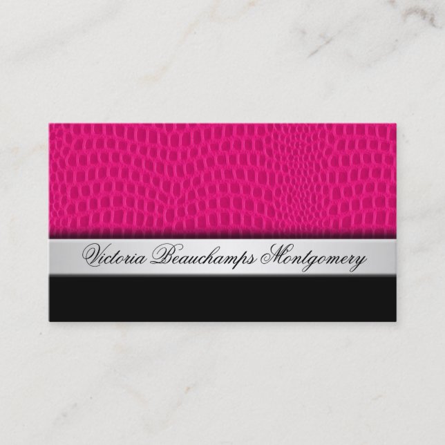 Tarjetas de presentación de datos profesionales so (Anverso)