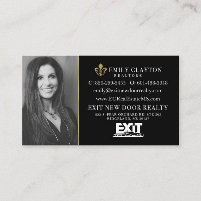 Tarjetas de presentación de Emily (sin editar) (Anverso)