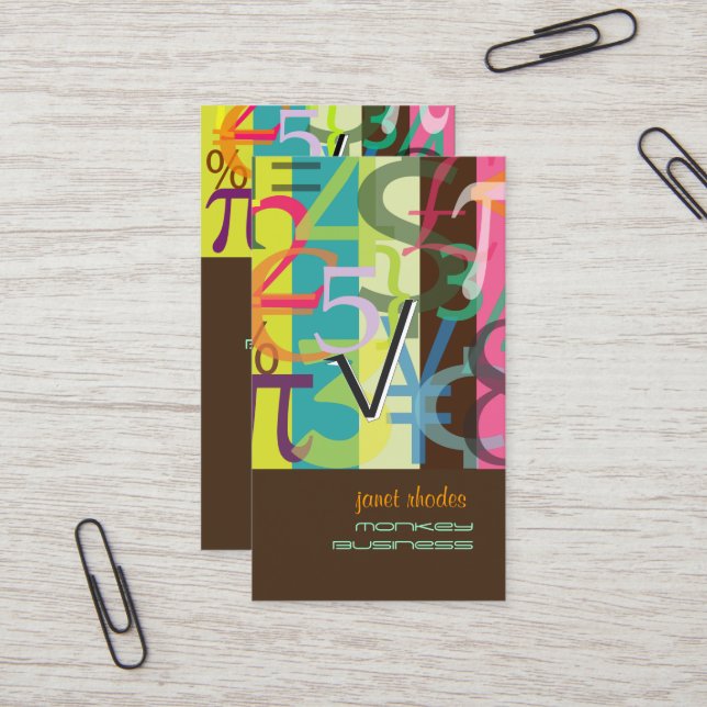 Tarjetas de presentación de Financial Planner (Anverso/Reverso In Situ)