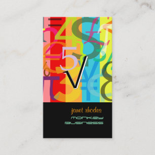 Tarjetas de presentación de Financial Planner