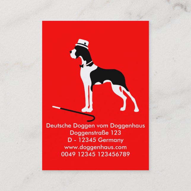 Tarjetas de presentación de Gentle Giants (Reverso)