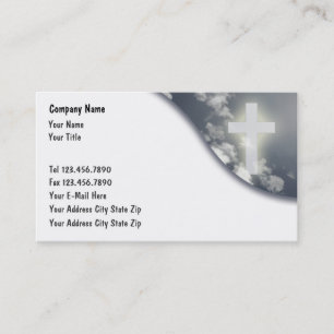 Tarjetas de Presentación de Iglesia
