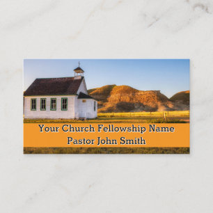 Tarjetas de presentación de la Iglesia de la Prade